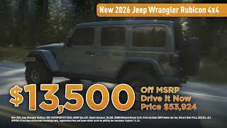 Big Trucks. Bigger Savings 🚛🔥 Up to $16.5K OFF at West Knoxville CJDR!