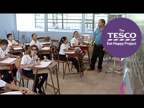 A Day in the Life of a Costa Rican School Pupil Instructional Video