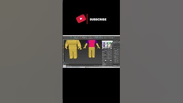 Roblox crahacter.   / 3D max #shorts #roblox #3dmax