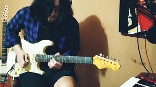 Blues Guitar Looping Vintage V6 Stratocaster NUX MG 300