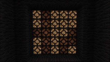 Minecraft 5x5 display - 25 redstone lamps, no spacing