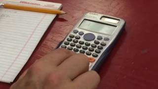 negative function on the calculator tutorial