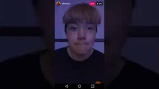 20170910 NO:EL장용준 Instagram Live