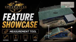 Measurement Tool in SpearAtlas | Feature Showcase