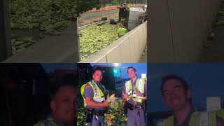 Corn on the cob spill shuts down an I-5 ramp in Washington