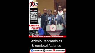 Azimio Rebrands as Ukombozi Alliance #viral #trending #youtube #kenyatrending #tutammovement