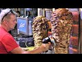Serbia Street Food Grilling And Cutting Huge Kebabs Rostiljijada Grill Festival 