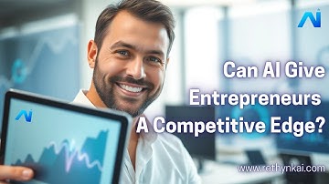 Can AI Give Entrepreneurs a Competitive Edge? | #ai #youtubevideo
