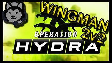 CS:GO Operation Hydra Wingman 2v2 - Serious Time = Shotgun Time!? AC Gaming Adventures