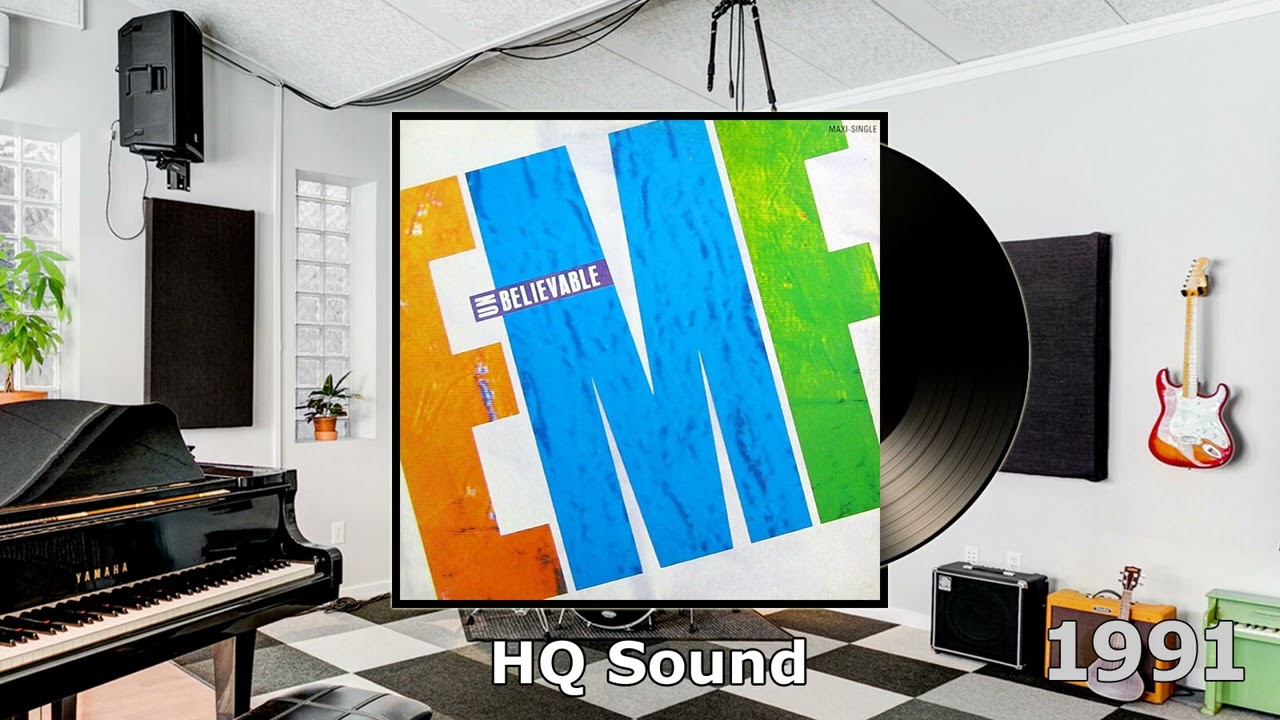 EMF - Unbelievable 1991 HQ - YouTube
