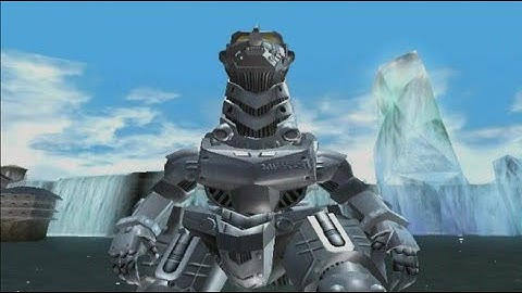 Godzilla: Unleashed Wii (Kiryu Redux) Hard