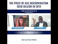 The Price of Age Discrimination: $850 Billion in 2018 🙅‍♀️😐