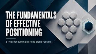 8 Principles to Write Good Positioning Statements