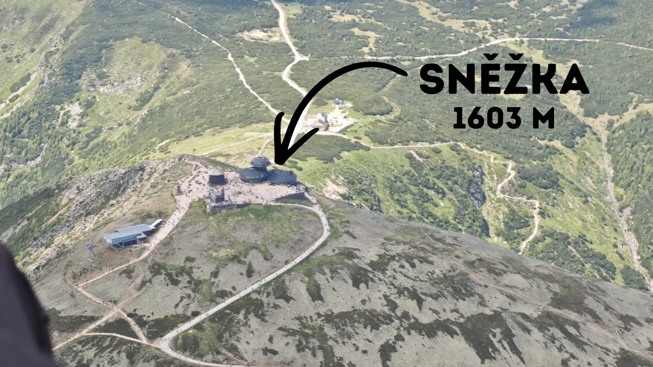 Nad Sněžku  - 50 FAI z Lysé