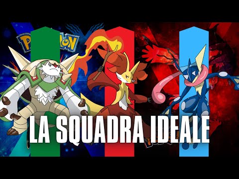 La squadra ideale su Pokemon X e Y