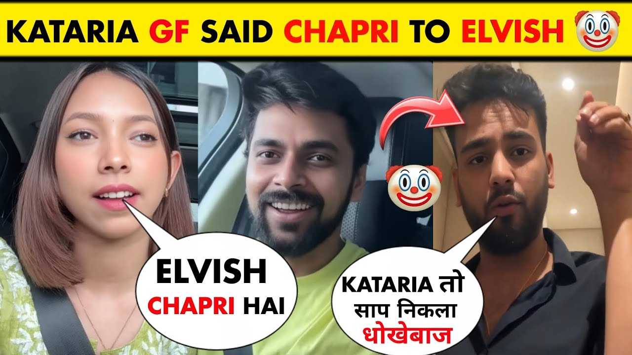 Elvish Chapri Said Kataria's GirlFriend 