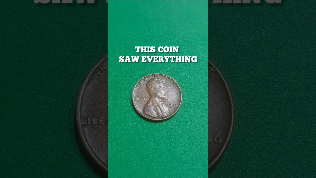 Эта монета пережила самый мрачный год в истории | Цент Линкольна 1946 года