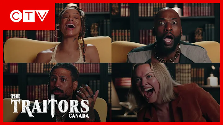 Traitor Reveal: Hollywood Jade, Dom, Meredith, Lisette | The Traitors Canada Season 3 Episode 10