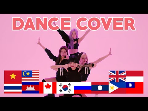 BLACKPINK - 'How You Like That' Dance Cover from Korea, Thailand, Indonesia, Vietnam & Others