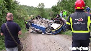 5Rally Il Grappolo 2021Post Crashes,Big Jollyes Mistakes