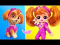 Paw Patrol / 10 Miniature Doll Hacks and Crafts