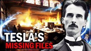 What Really Happened To Nikola Tesla's Missing Files