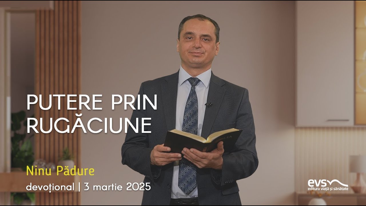 PUTERE PRIN RUGĂCIUNE