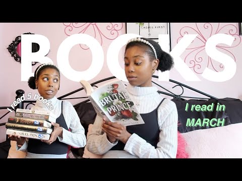 March Wrapup *SPOILERS FREE* #booktube #bookreview