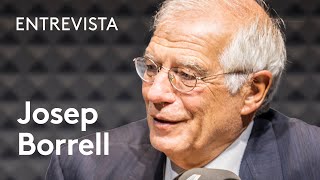 Entrevista a Josep Borrell: 'Yo vi cambiar la piel de España'