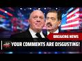 Tom Homan EXPLODES After Congressman Questions Whether He Cares About Migrant Children
