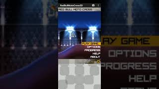 Redbull Motocross 2d (java game) - Intro