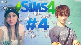 FAVIJ SPIA SNIPERLYLA MENTRE DORME :O - The Sims 4 #4 iTA screenshot 5
