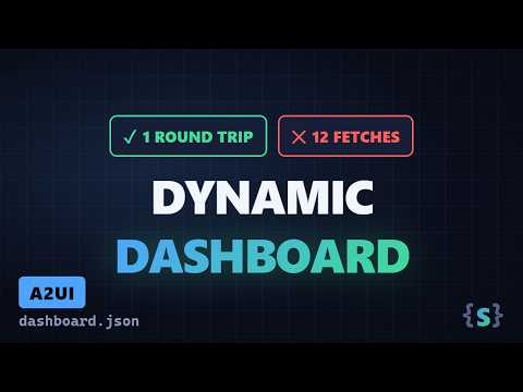 Dynamic Dashboards: One Request, Any Customer, No Redeploy