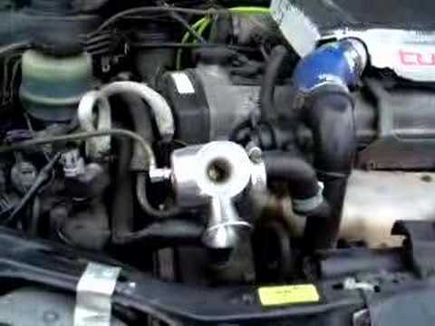 hks dumpvalve (bov) on my savage turbo glanza - YouTube