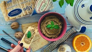 Persian Olive Walnut Spread