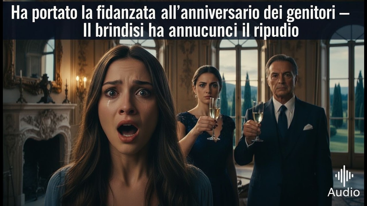 Ha Portato la Sua Fidanzata all’Anniversario dei Genitori — Il Brindisi Ha Annunciato il Ripudio....