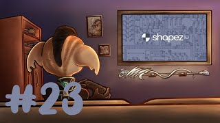 shapez.io 23 - 4 Layer difficulties