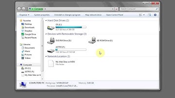 Ejecting & Removing a Disk : Computer Skills & Functions