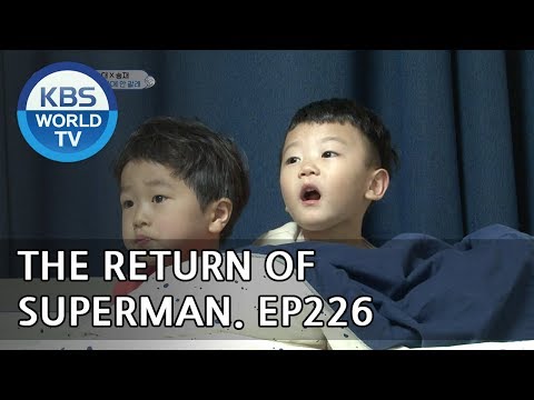 The Return of Superman | 슈퍼맨이 돌아왔다 - Ep.226: I Like You For Who You Are [ENG/IND/2018.05.27]