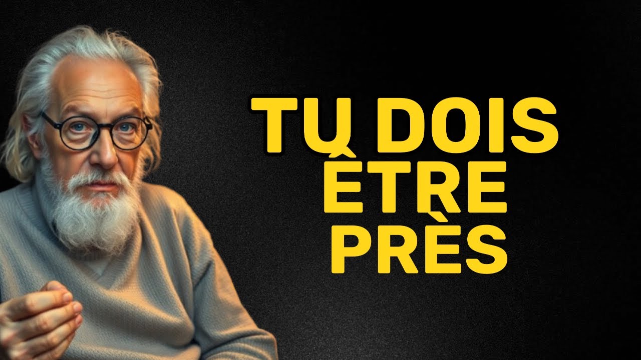 CE MESSAGE APPARAÎT AU MOMENT EXACT OÙ TA VIE VA CHANGER