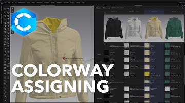 Advanced Colorway Assigning | CLO 2025.0 Features Deep Dive