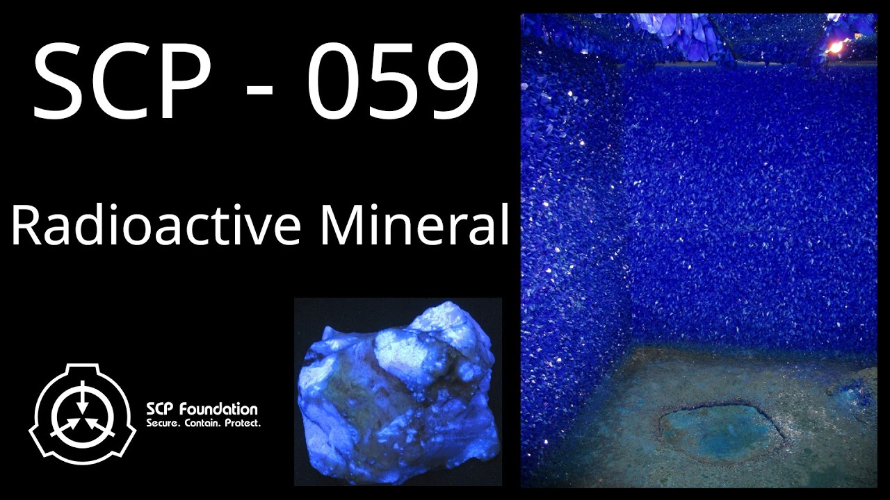 SCP 059 - Radioactive Mineral