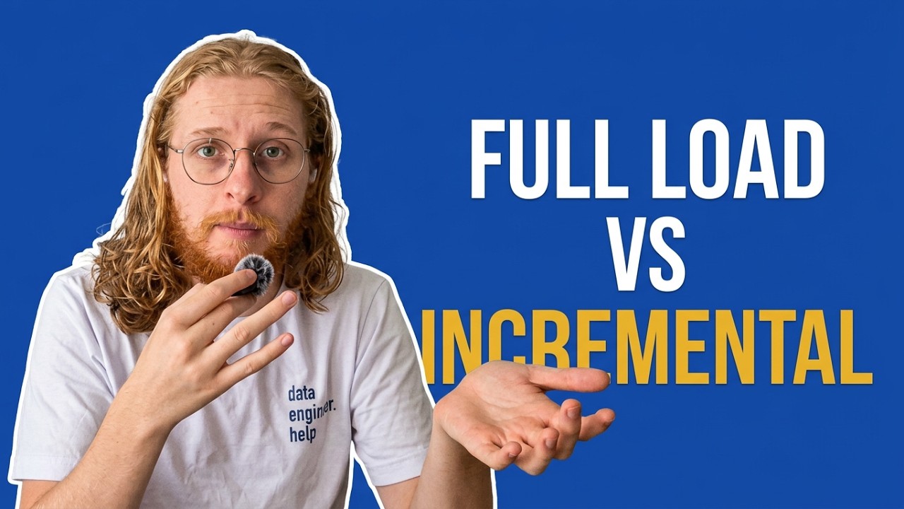 Full Load vs Incremental: o erro que deixa seu pipeline lento e caro (e ...