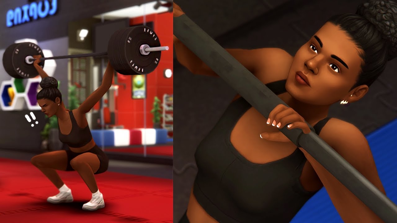 Realistic Workout Equipment, Realistic Food, & MORE! (The Sims 4 Mods)