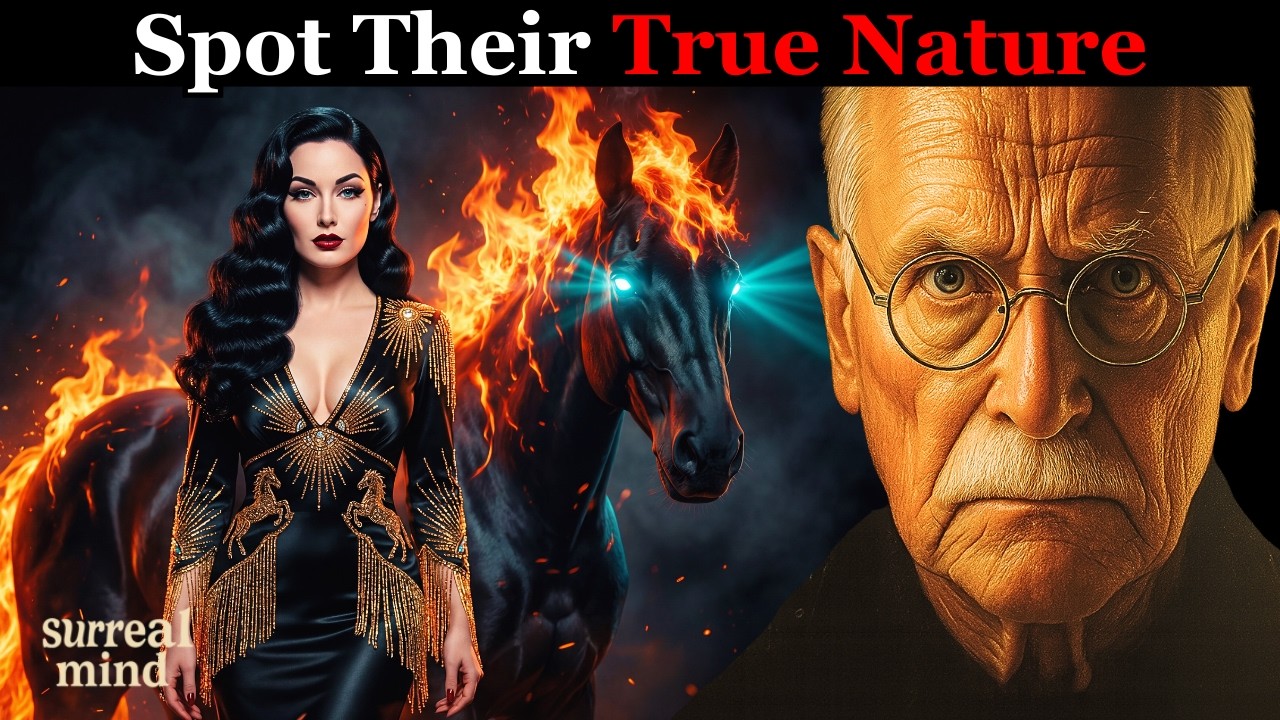 How to Instantly Tell If Someone's Being Fake (99% Miss These Signs) | Carl Jung