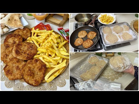 تفريزات للعشاء اقتصادية تقلل علينا الوقت والمجهود اطيب كريم جاب سكالوب دجاج يجنن طبخ اكسبلور