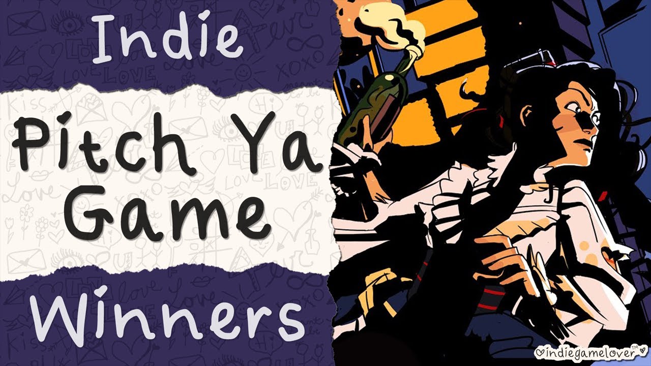And the PitchYaGame Winners Are - Top New Indie Game Upcoming Releases - Pitch Ya Game 2021
