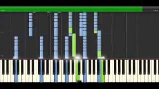 Saurom - Íntimos recuerdos (Piano Tutorial)(Synthesia)