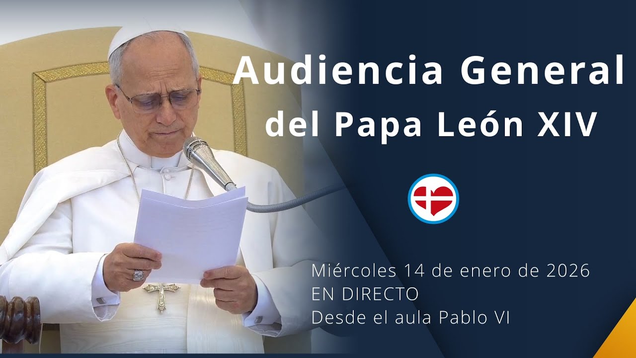 Audiencia General del Papa León XIV - 14 de enero de 2026
