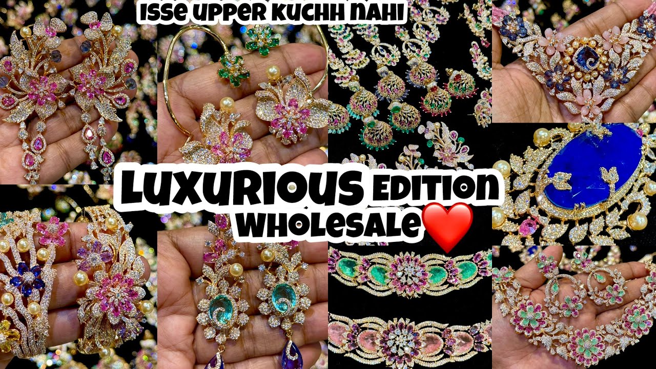 High End Celebrity  Inspired Necklaces Manufacturer | Premium Quality Designer's Jewellery Wholesale